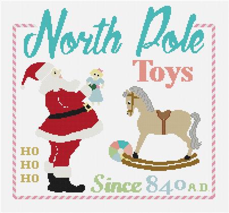North Pole Toys